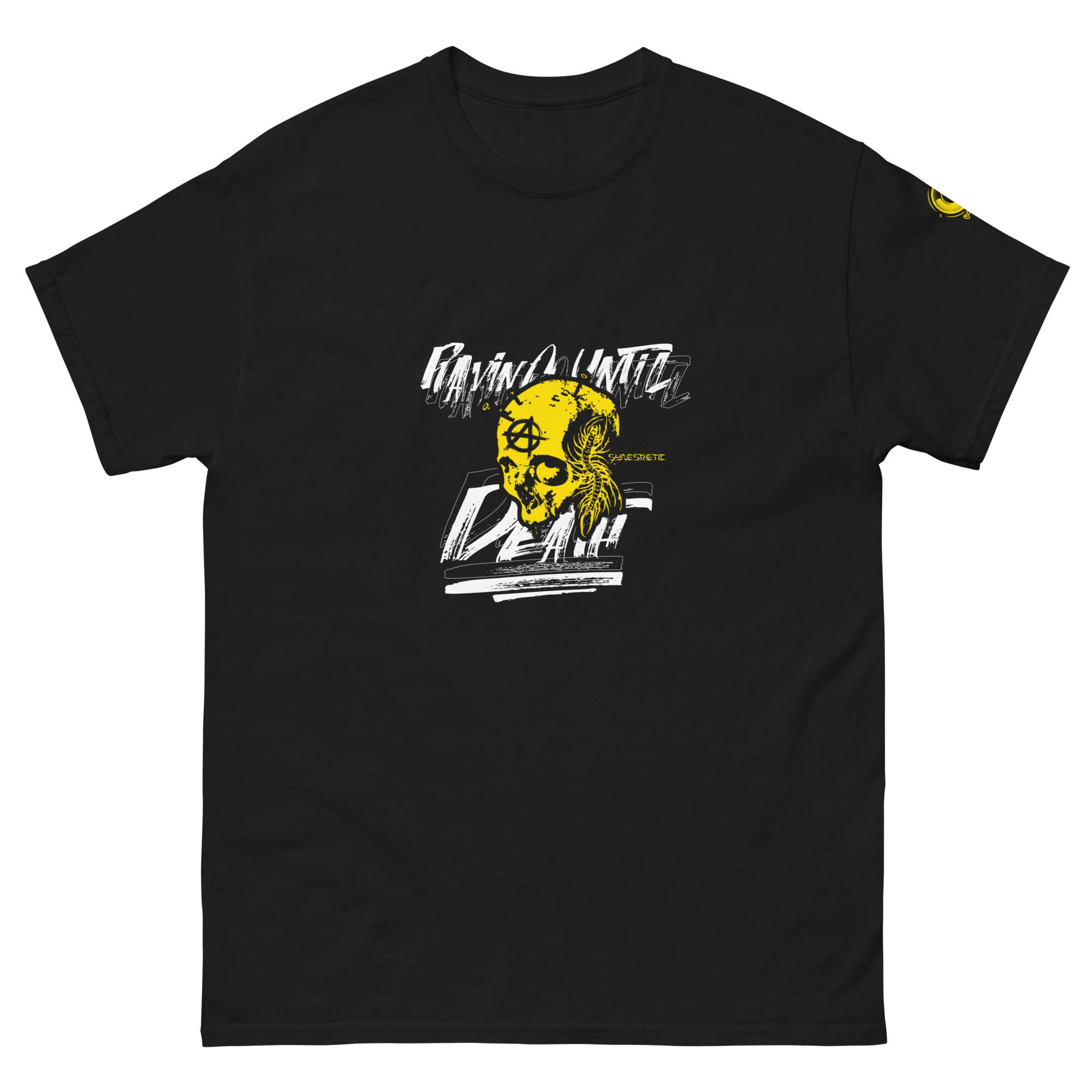 Raving until death Cotton Tee