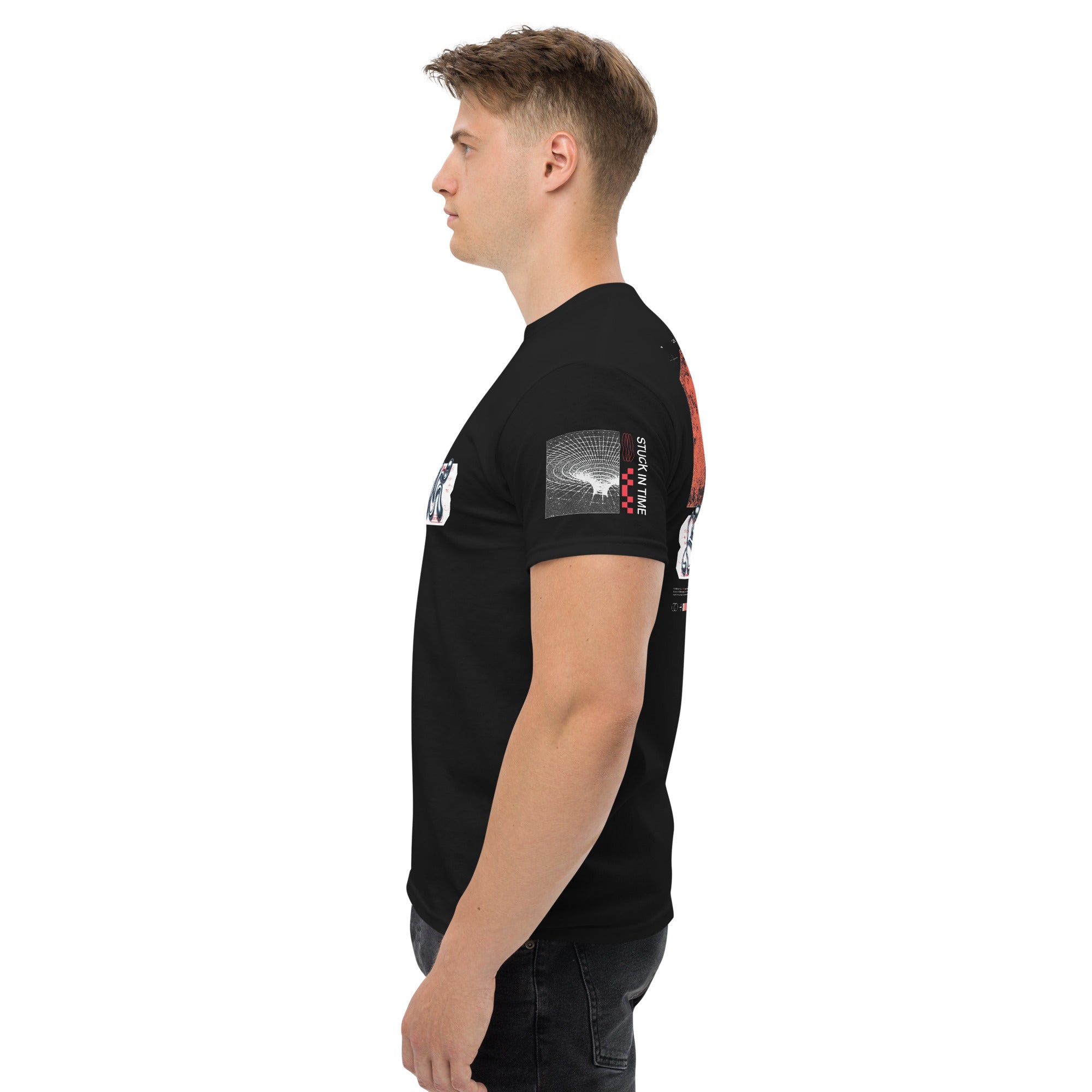 STUCK IN TIME Unisex t-shirt