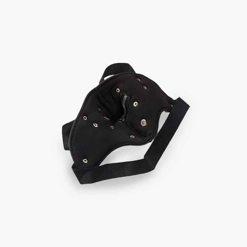 PENTAGRAM LEATHER MASK
