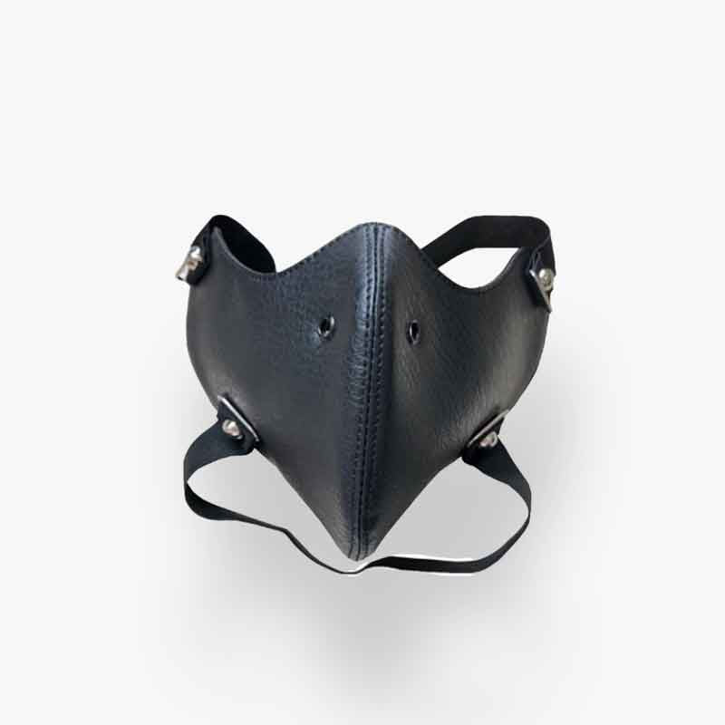 PENTAGRAM LEATHER MASK