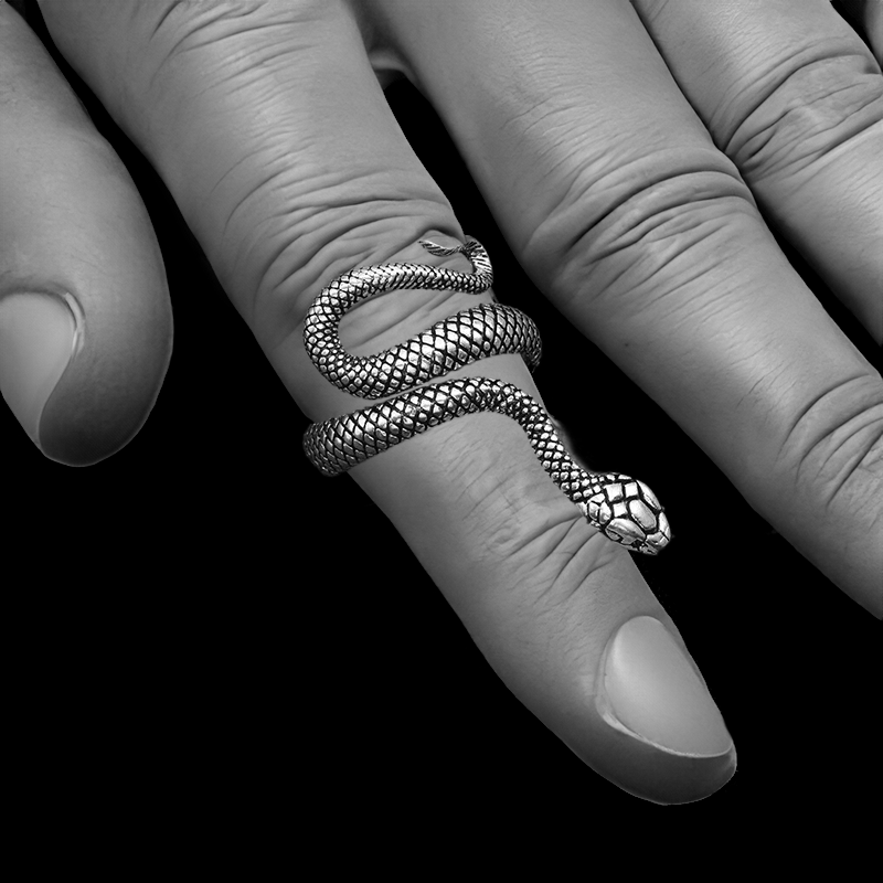 BAGUE SERPENT