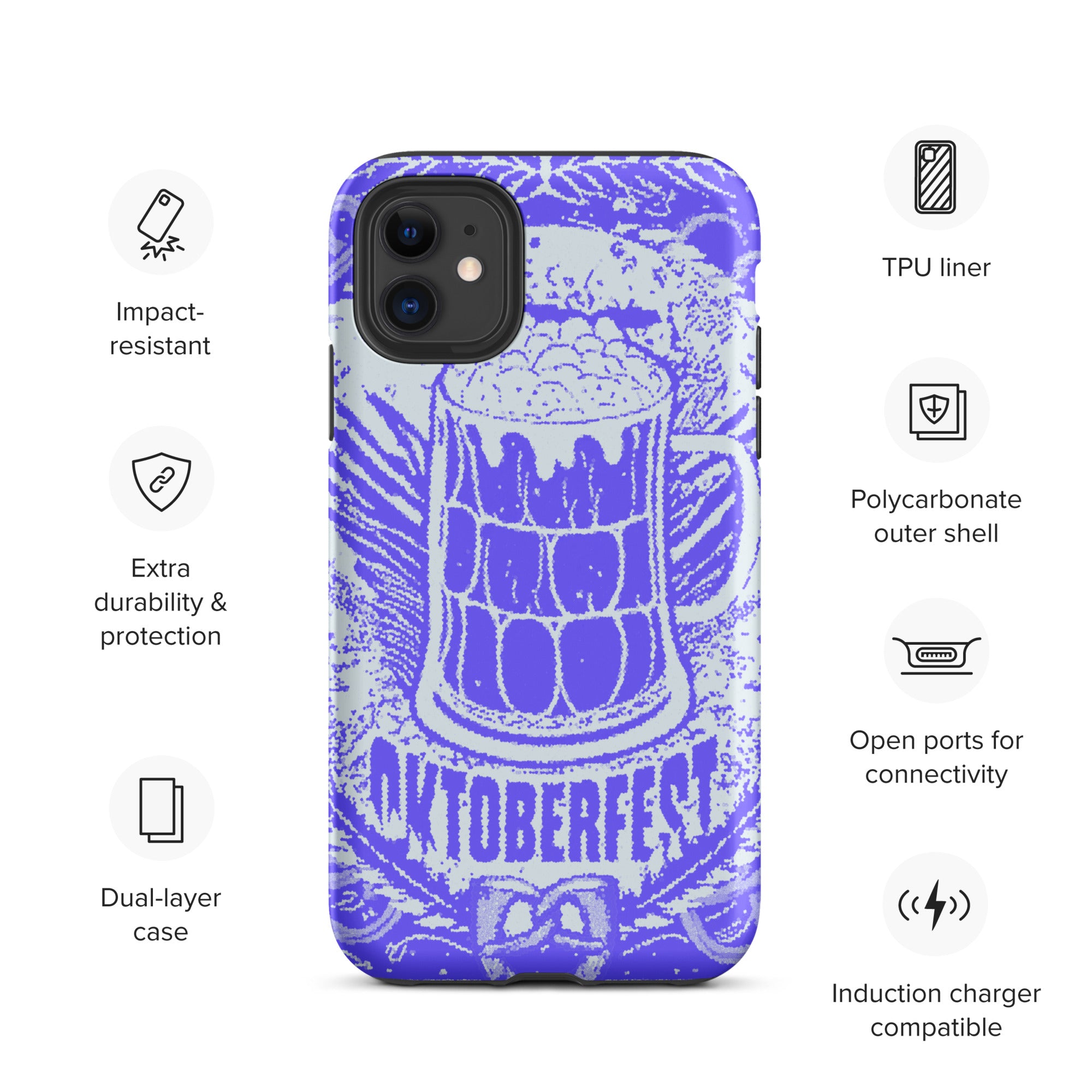 Oktoberfest Tough Case for iPhone®