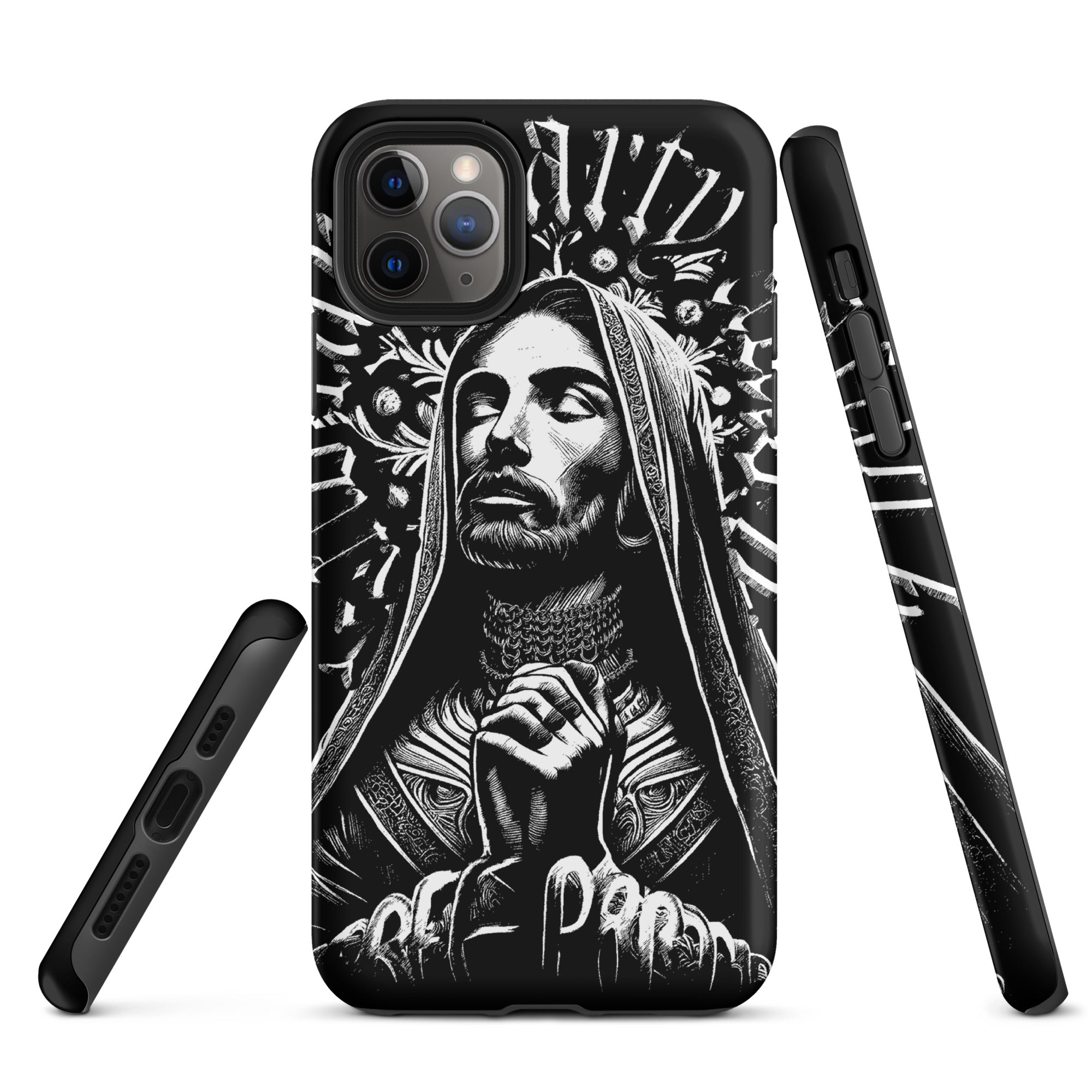 Pray for Rave Tough Case for iPhone®