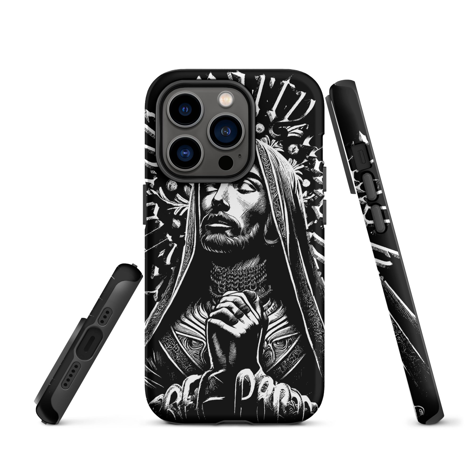 Pray for Rave Tough Case for iPhone®