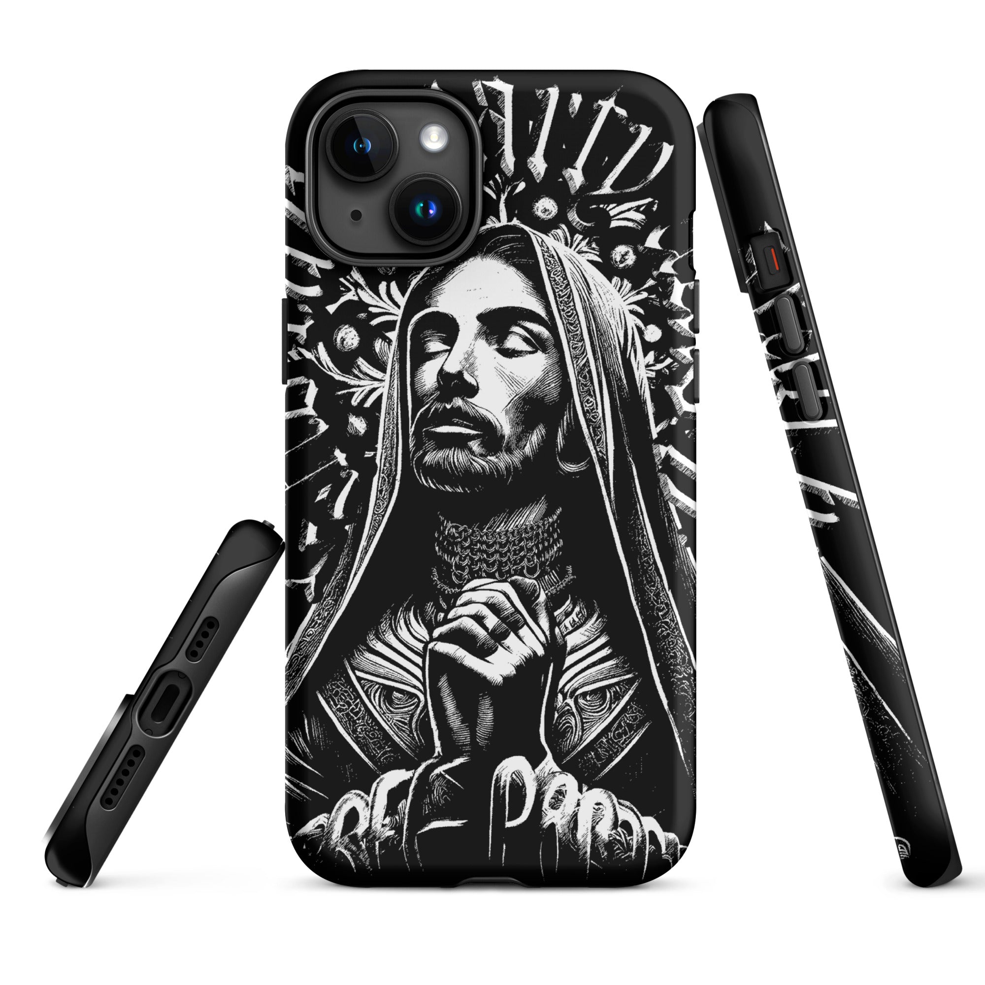 Pray for Rave Tough Case for iPhone®