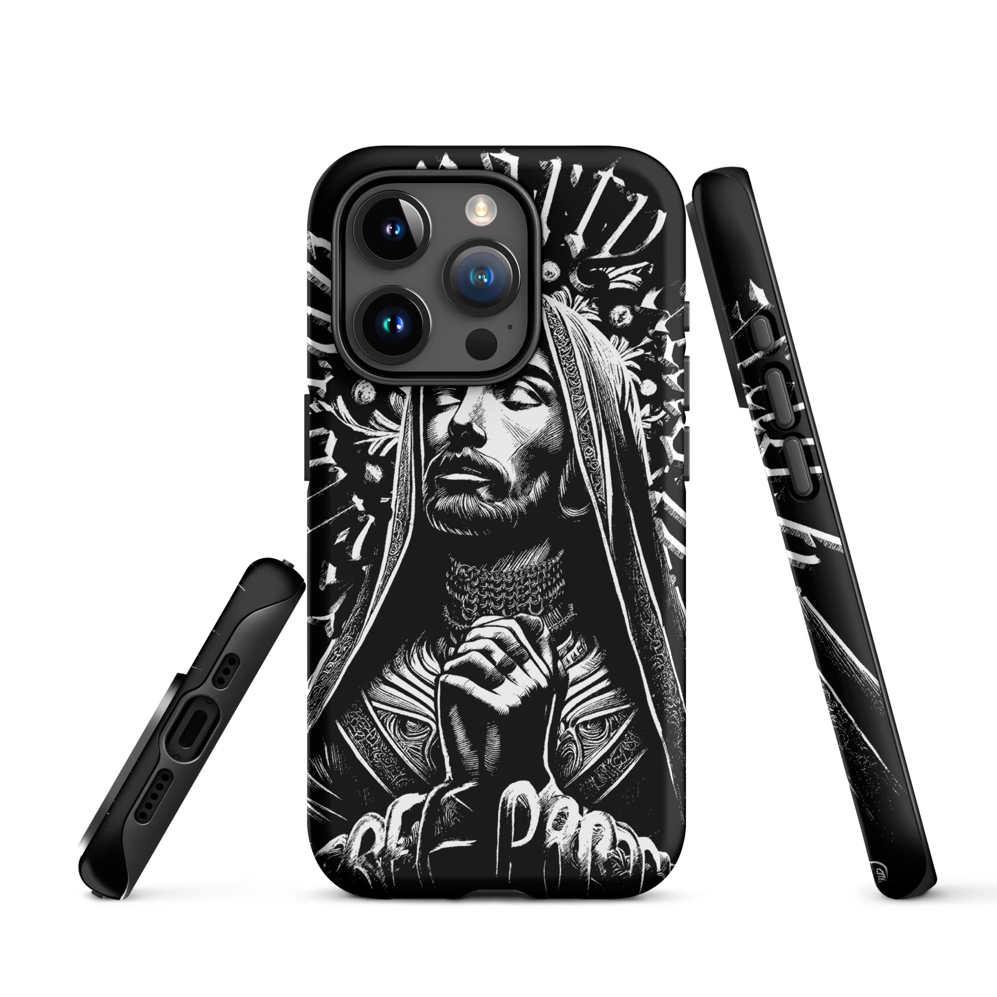 Pray for Rave Tough Case for iPhone®