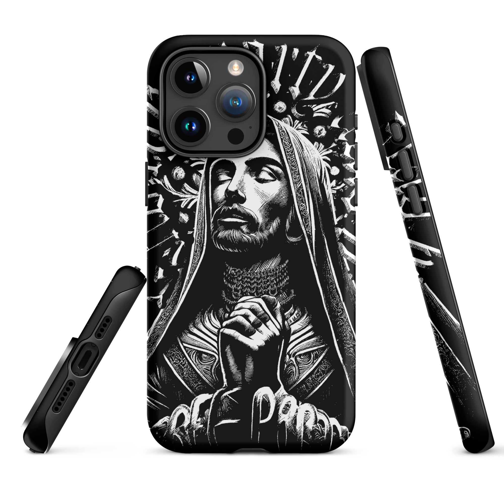 Pray for Rave Tough Case for iPhone®
