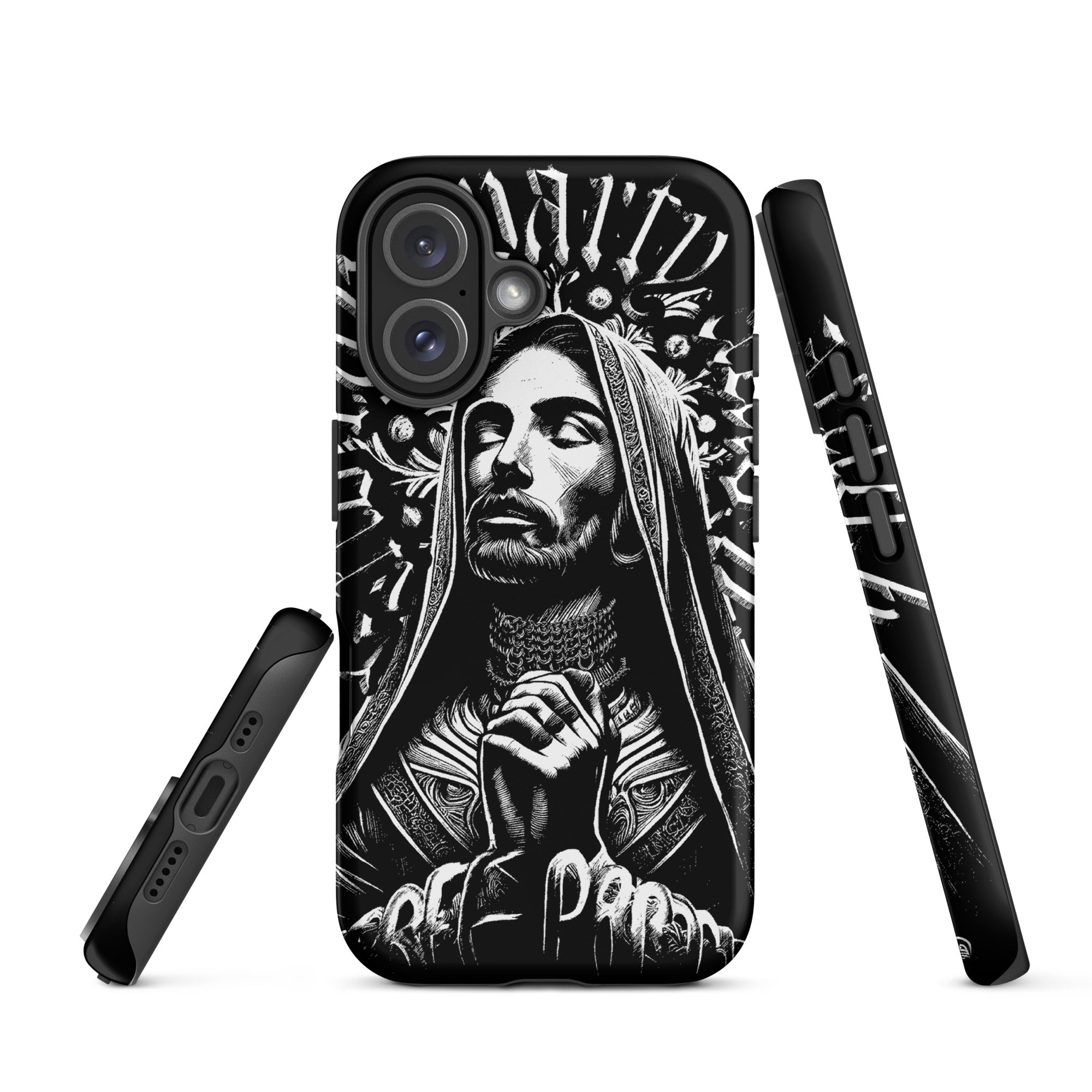 Pray for Rave Tough Case for iPhone®