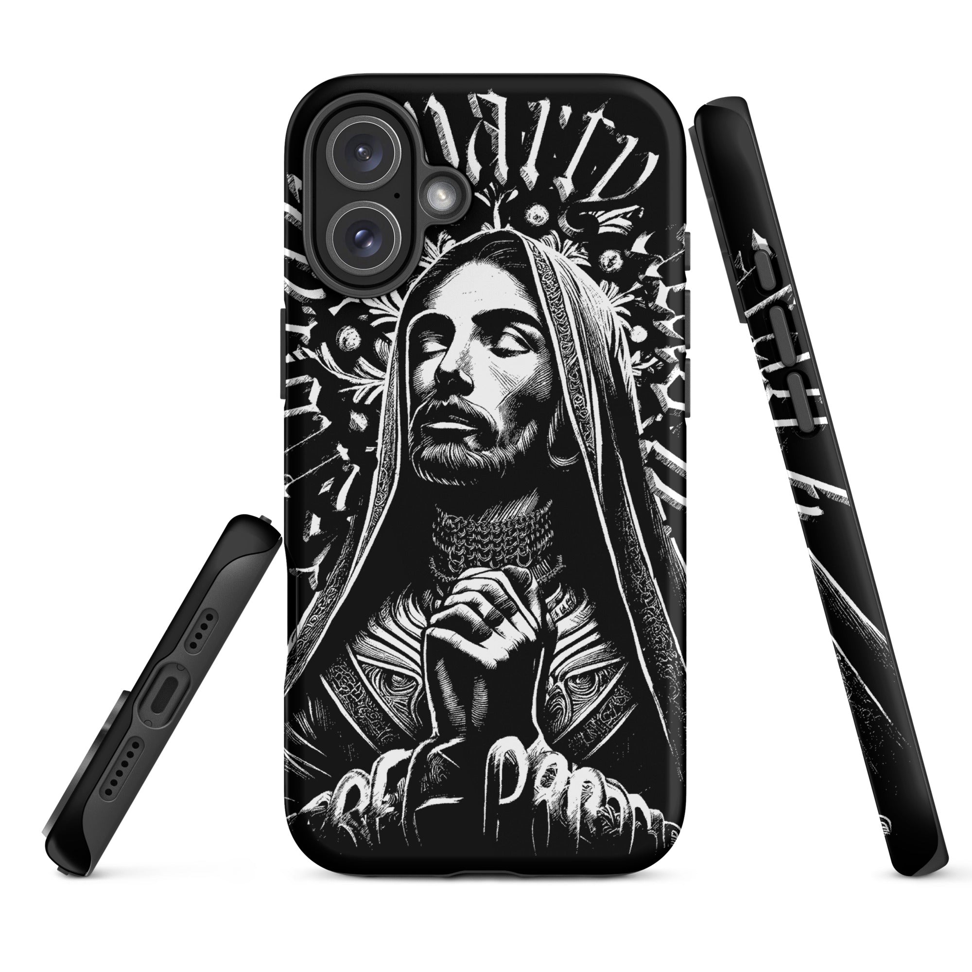 Pray for Rave Tough Case for iPhone®