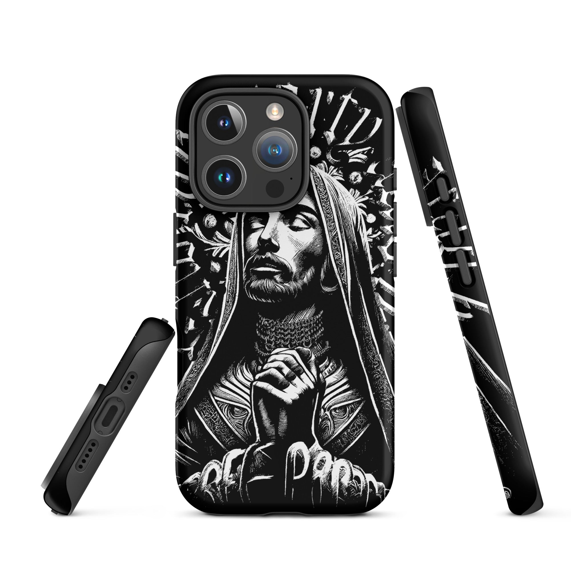 Pray for Rave Tough Case for iPhone®