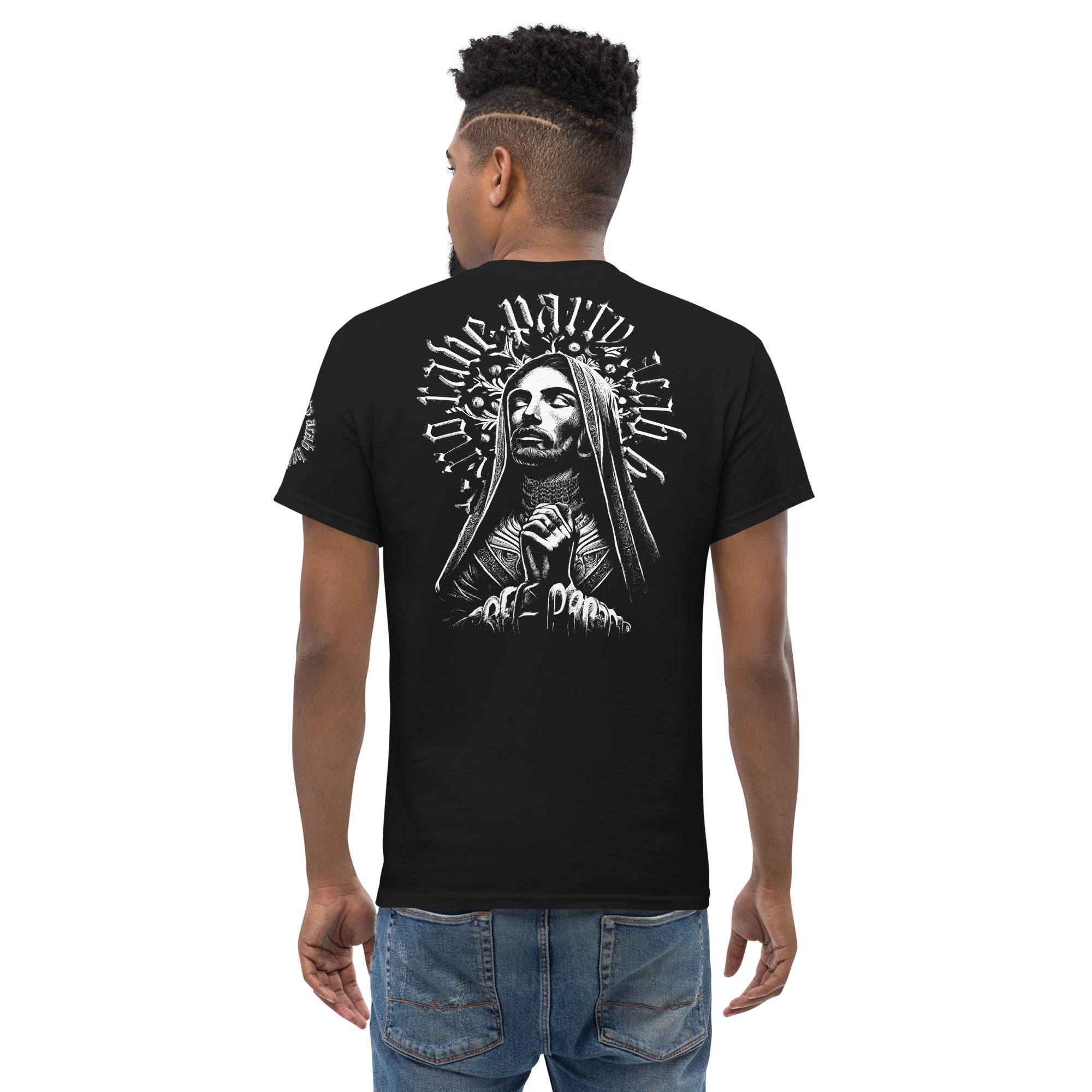 Pray for rave Unisex classic tee