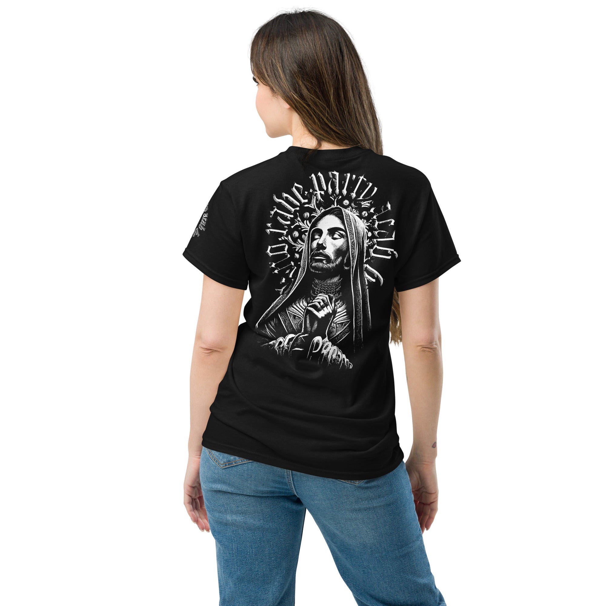 Pray for rave Unisex classic tee
