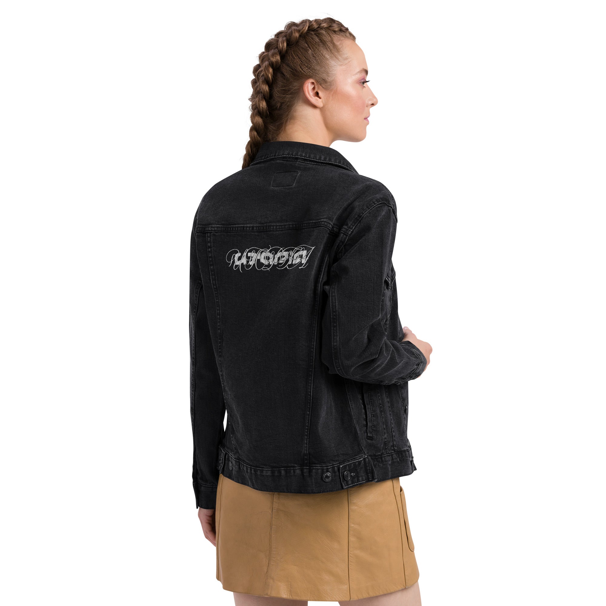 Utopia Unisex denim jacket