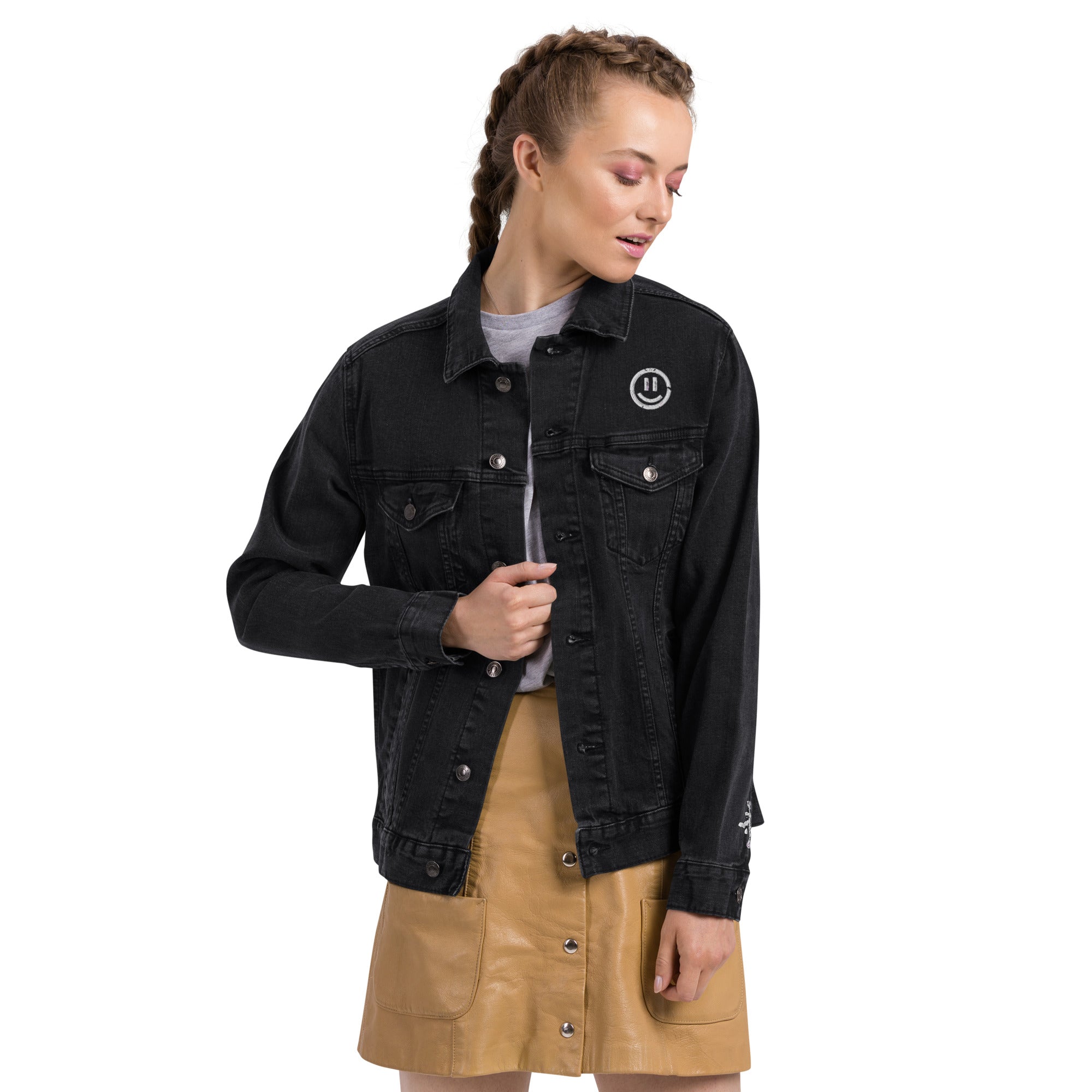 Utopia Unisex denim jacket