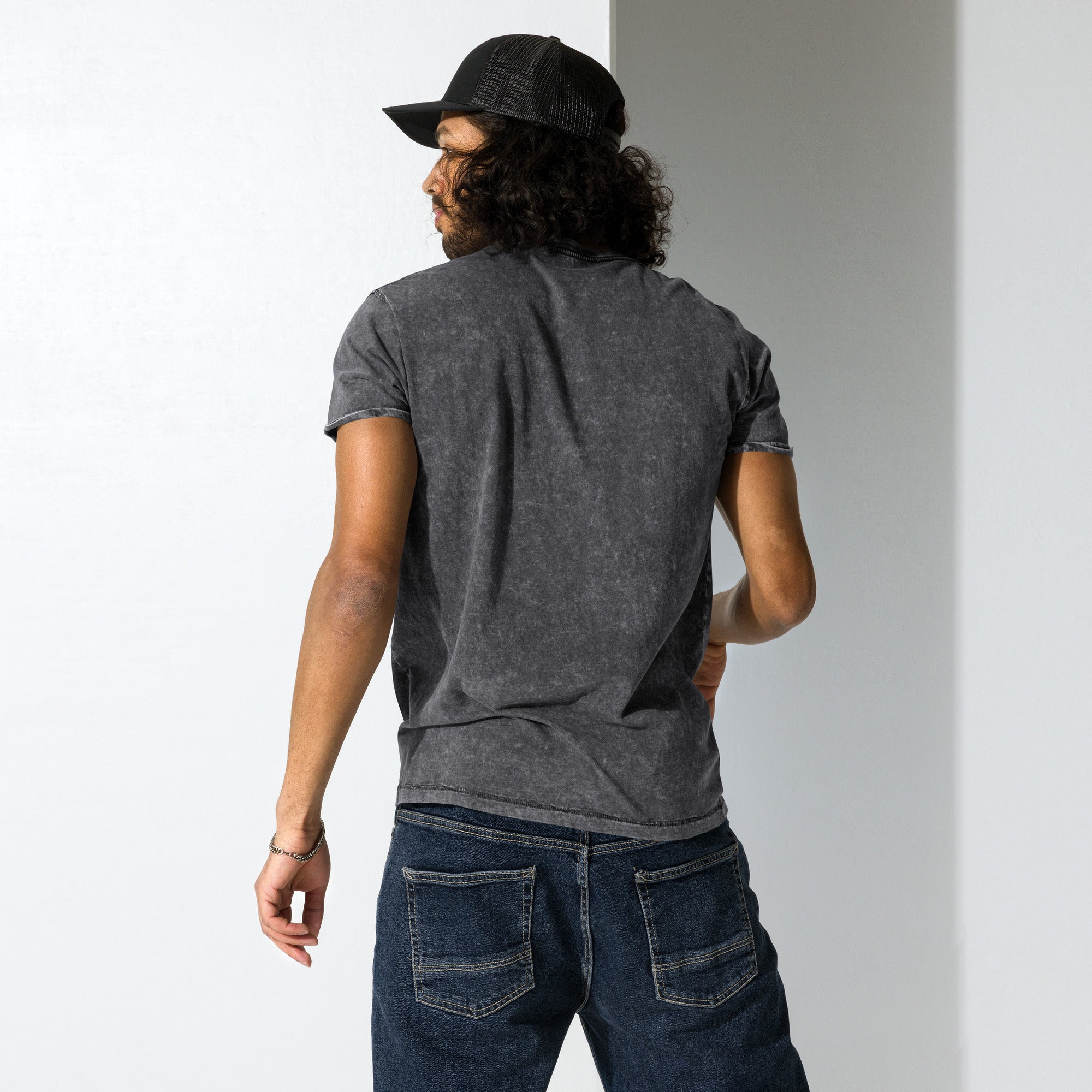 Stuck in Time Denim T-Shirt