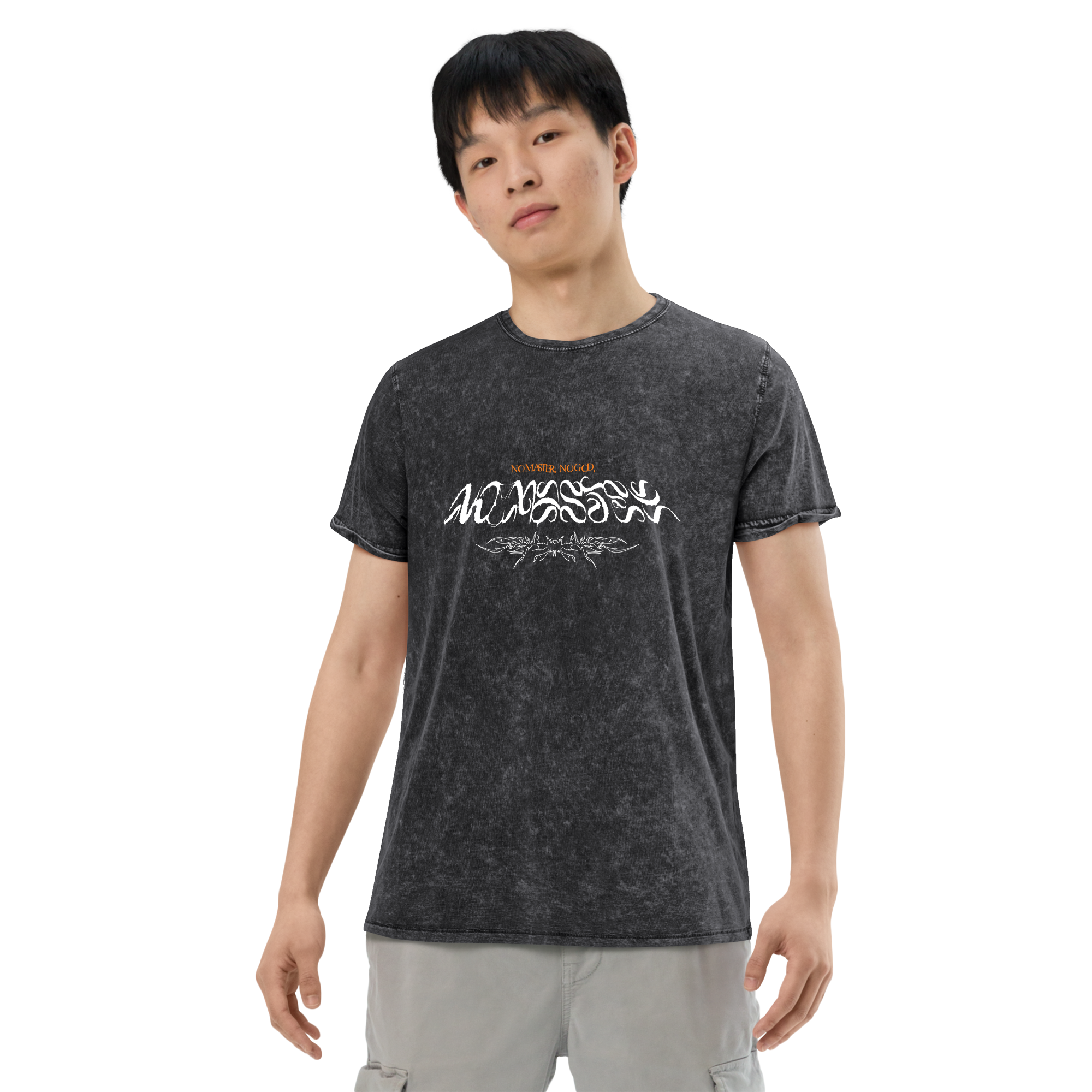 T-SHIRT EN JEAN UNISEXE NGNM