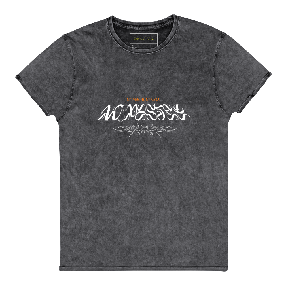 T-SHIRT EN JEAN UNISEXE NGNM
