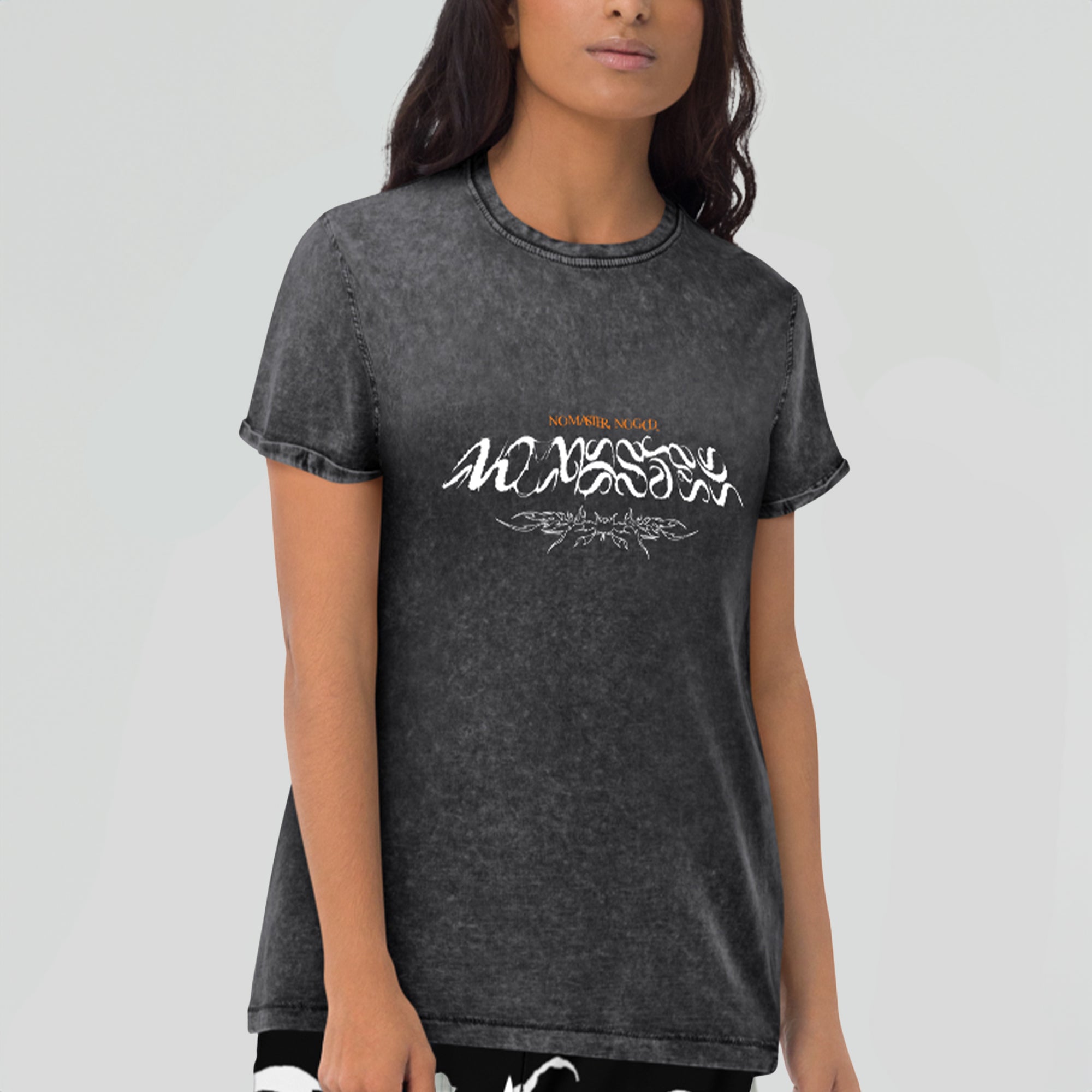 T-SHIRT EN JEAN UNISEXE NGNM
