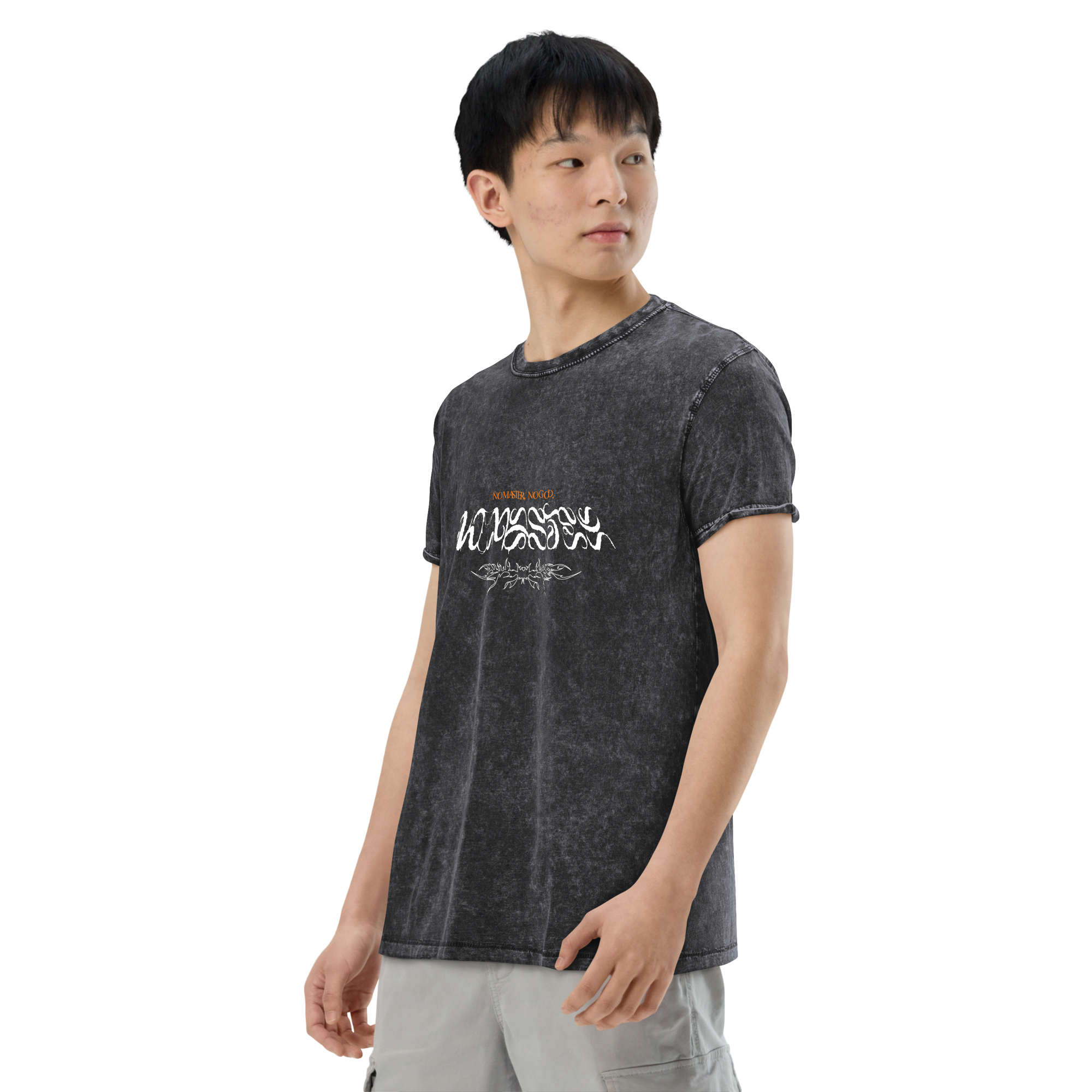 T-SHIRT EN JEAN UNISEXE NGNM