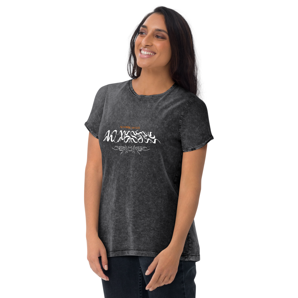 T-SHIRT EN JEAN UNISEXE NGNM