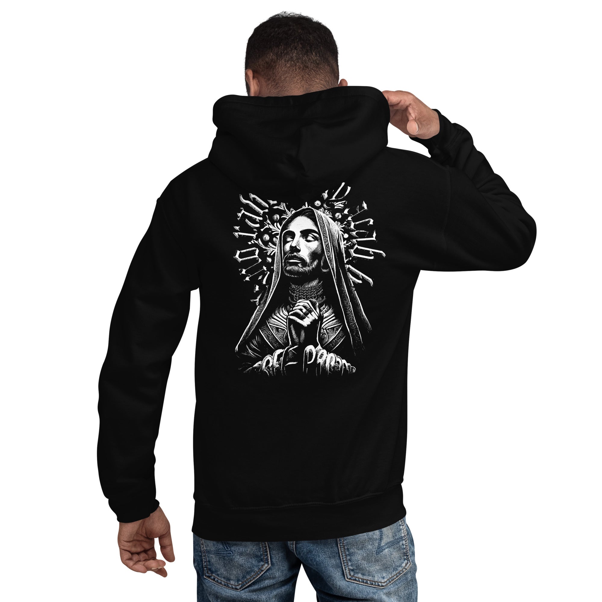 Pray for Rave Unisex Hoodie