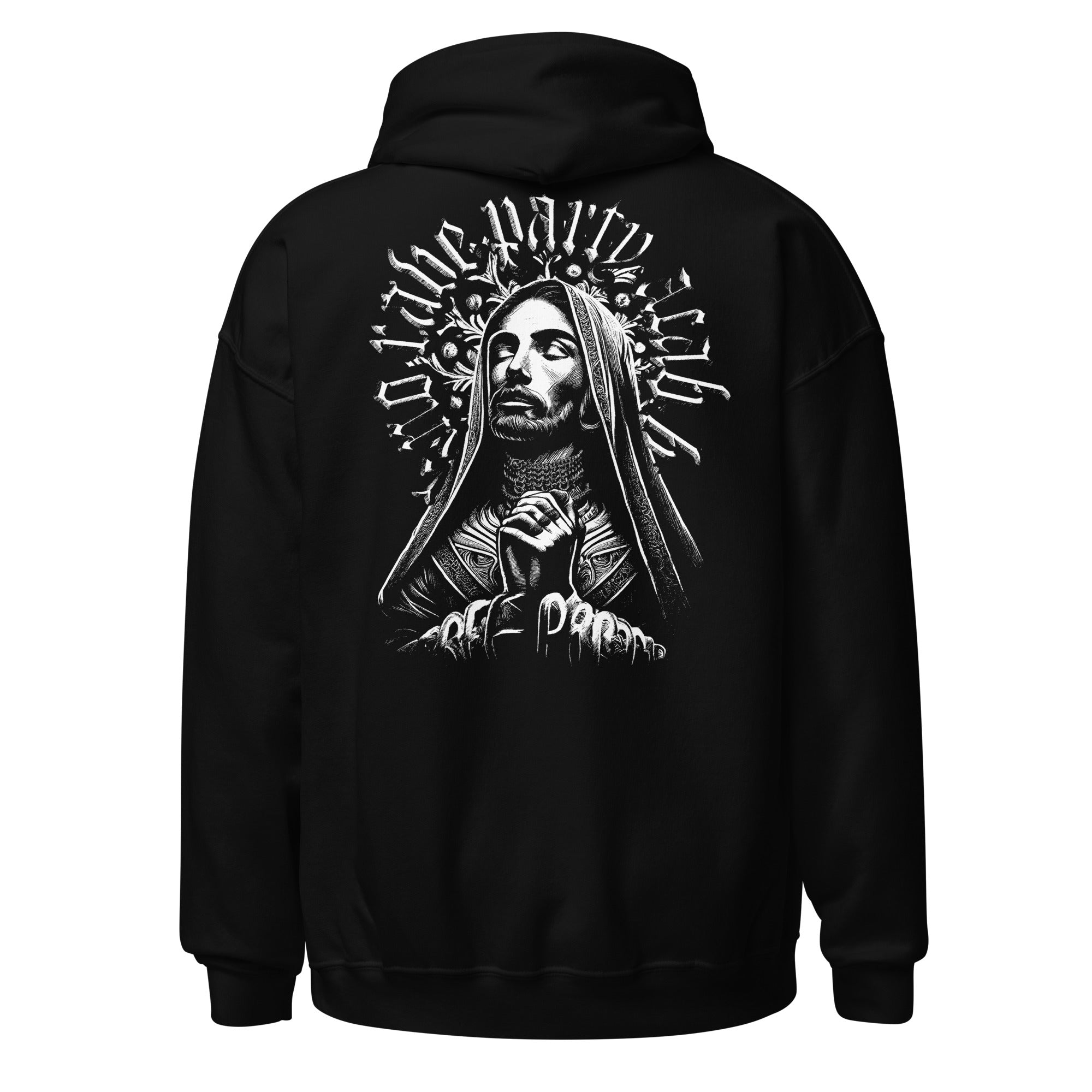 Pray for Rave Unisex Hoodie