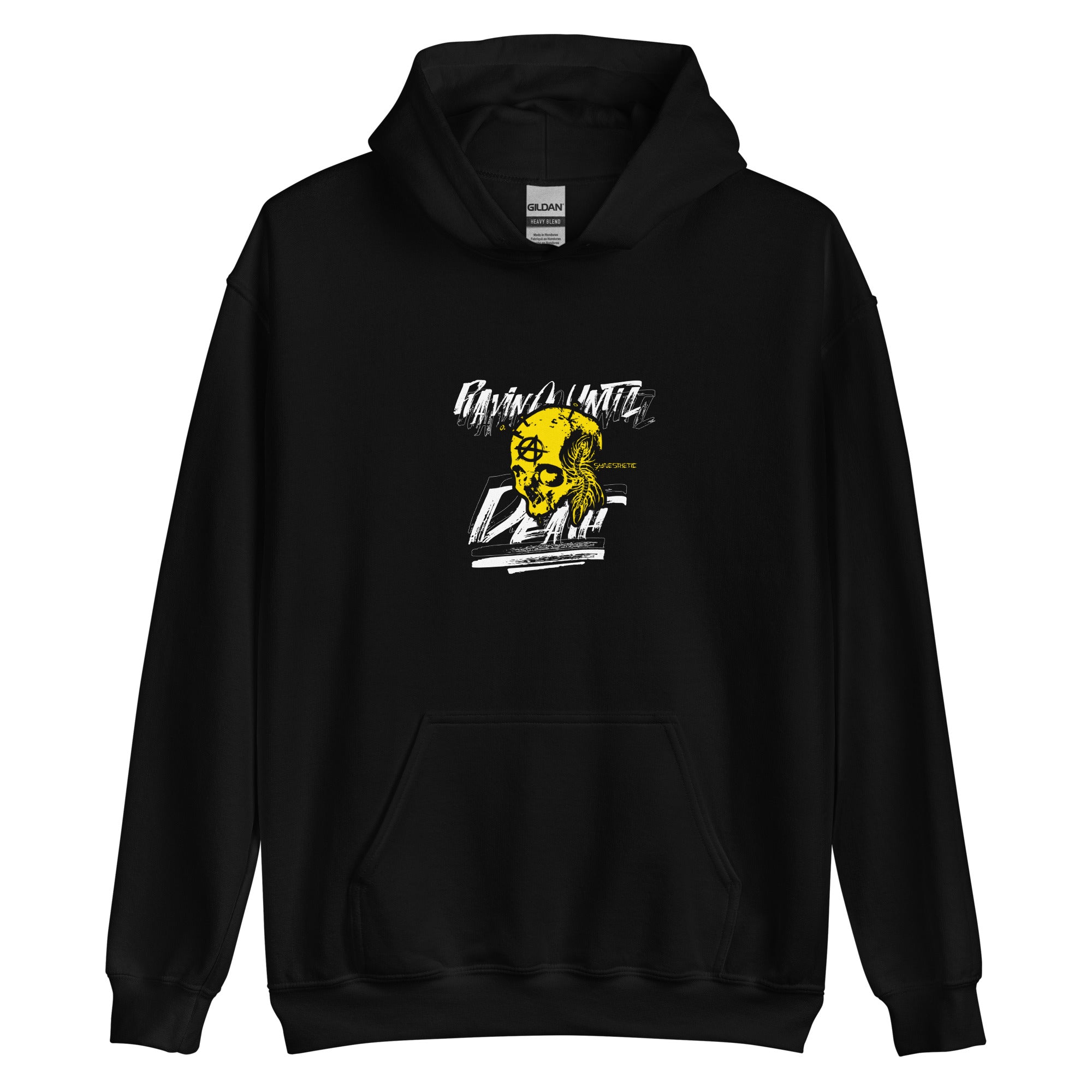 Raving until death Hoodie