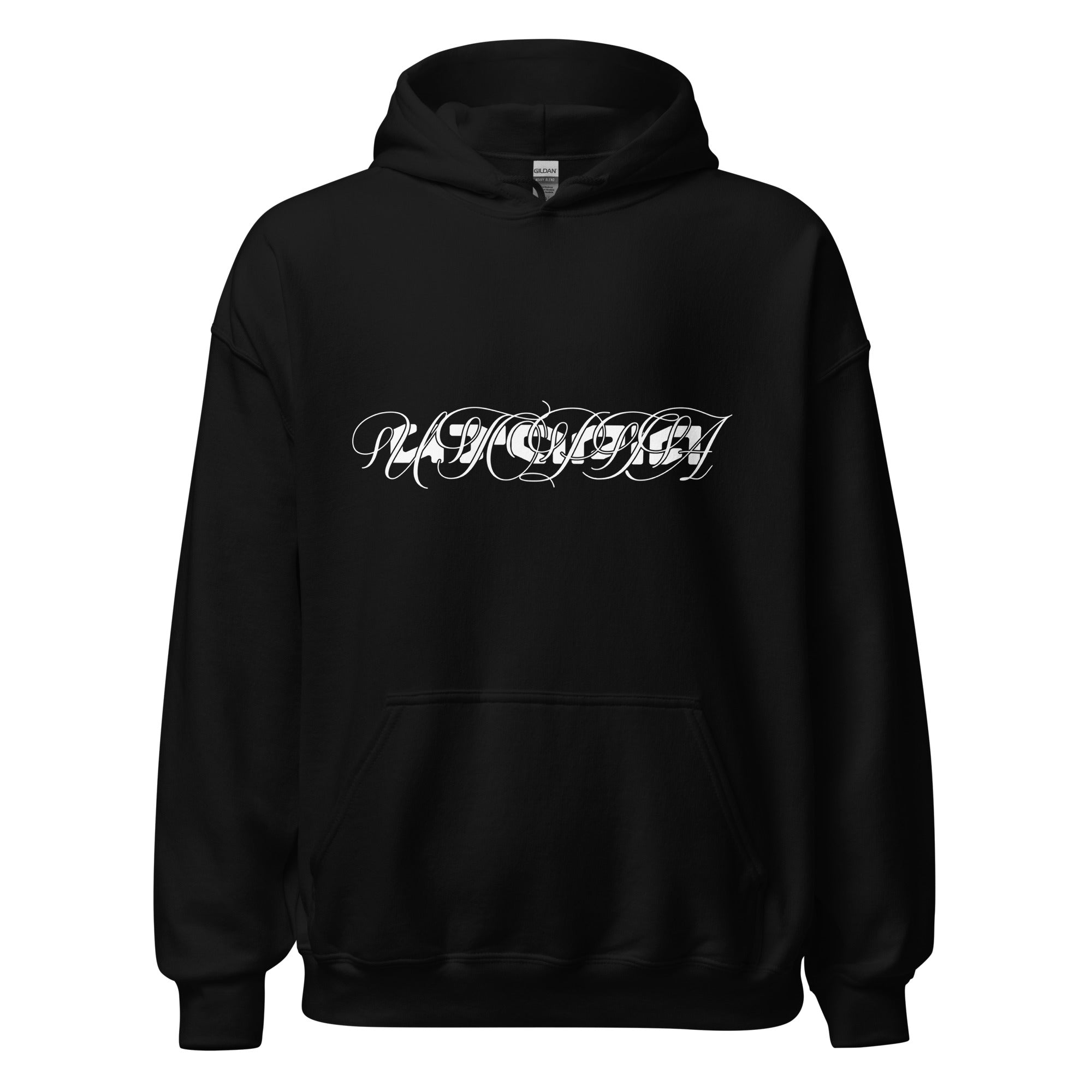 Utopia Unisex Dark Hoodie