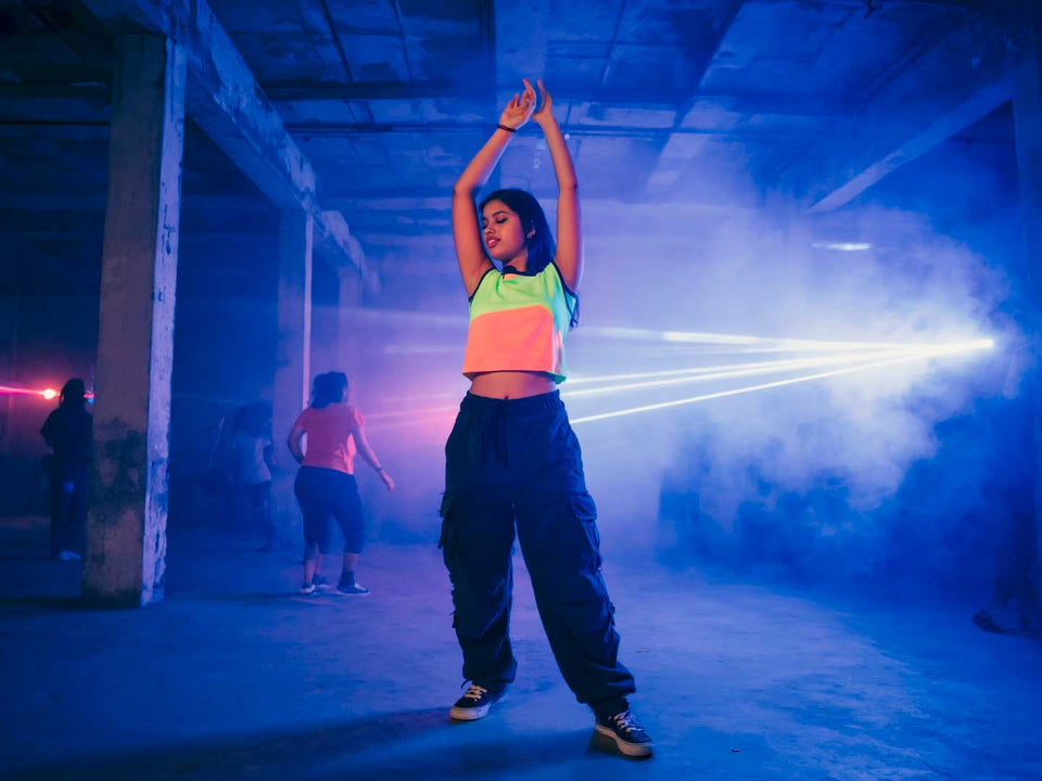 Why Rave Fashion Says No to Logos and Yes to DIY? – Synesthetic
