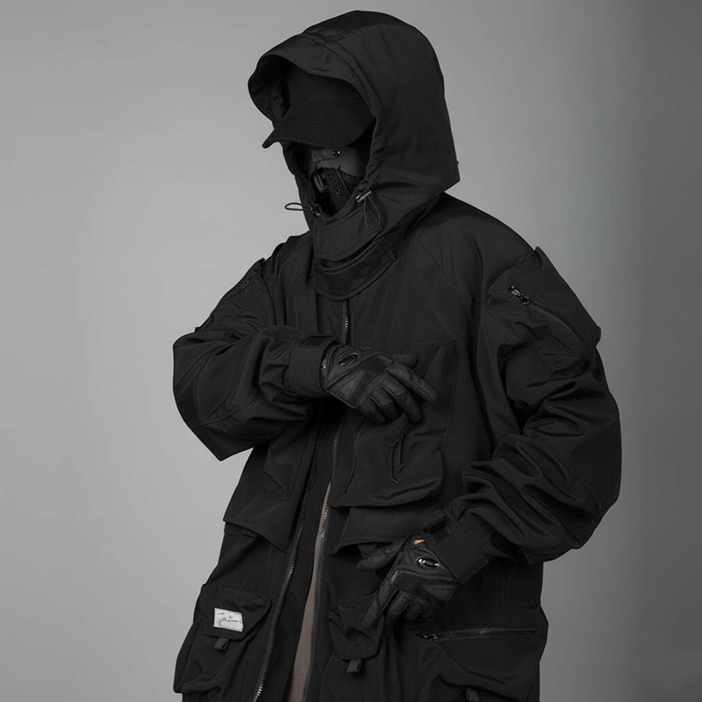 Jacket - Synesthetic