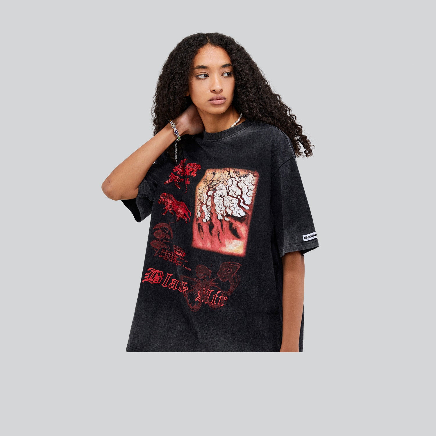 CULTURAL MOSAIC COTTON GRAPHIC TEE