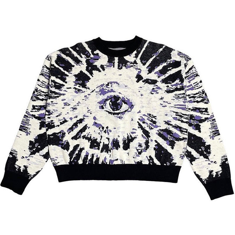 Eye of Providence Loose Sweater