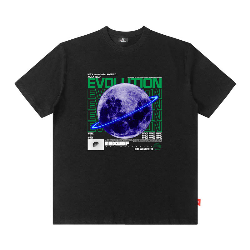 GALACTIC EVOLUTION COTTON TEE