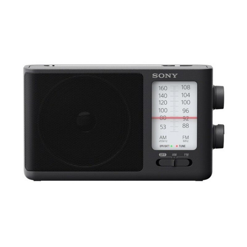 Radio Transistor Sony ICF-506 AM / FM Noir