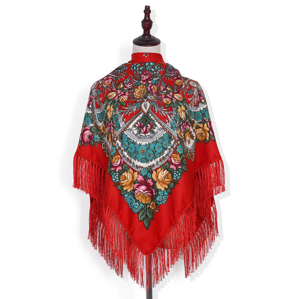 Woodstock Ethnic Scarf Shawl