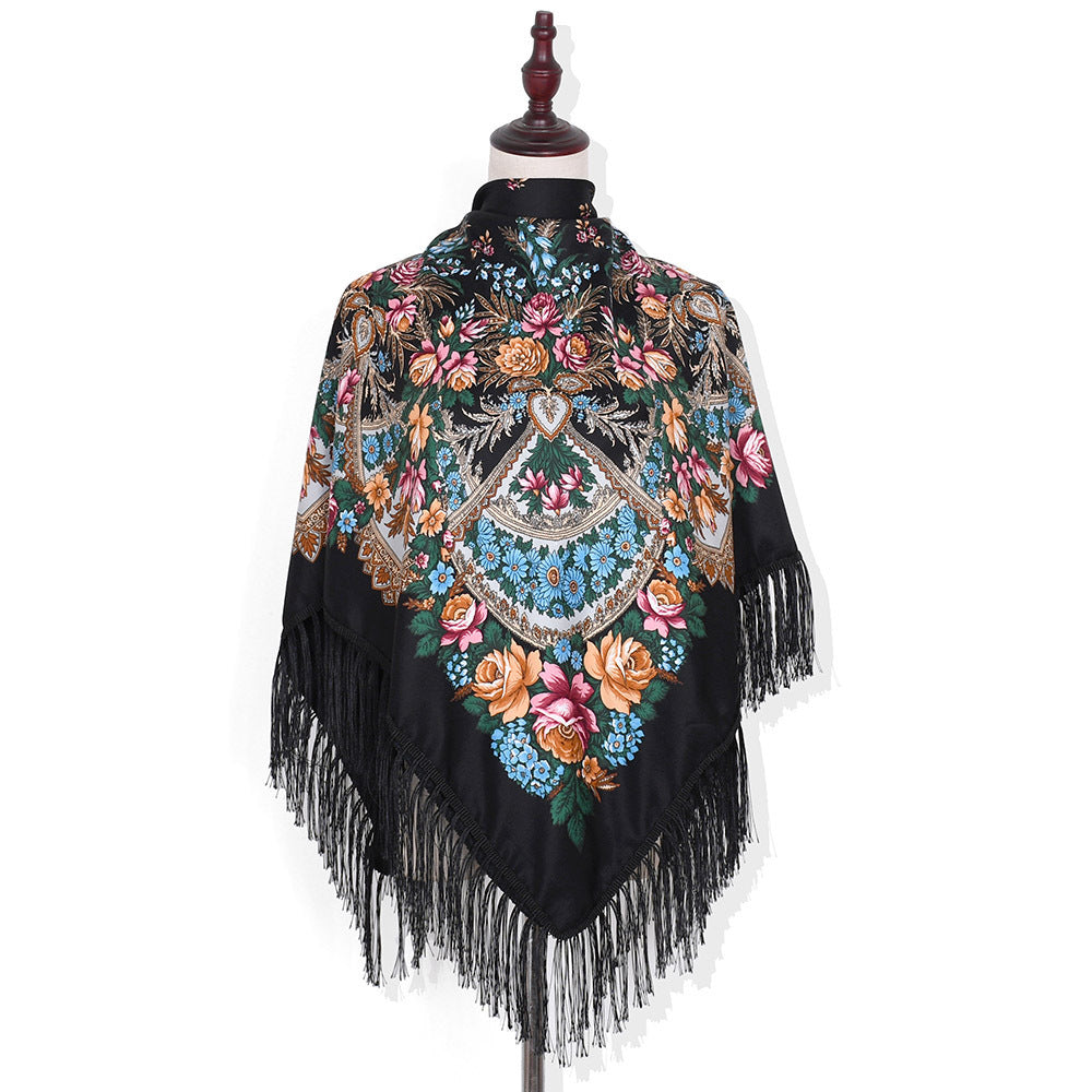 Woodstock Ethnic Scarf Shawl