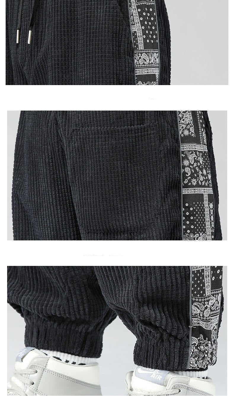 Pantalon de survêtement pied-de-poule Urban Matrix