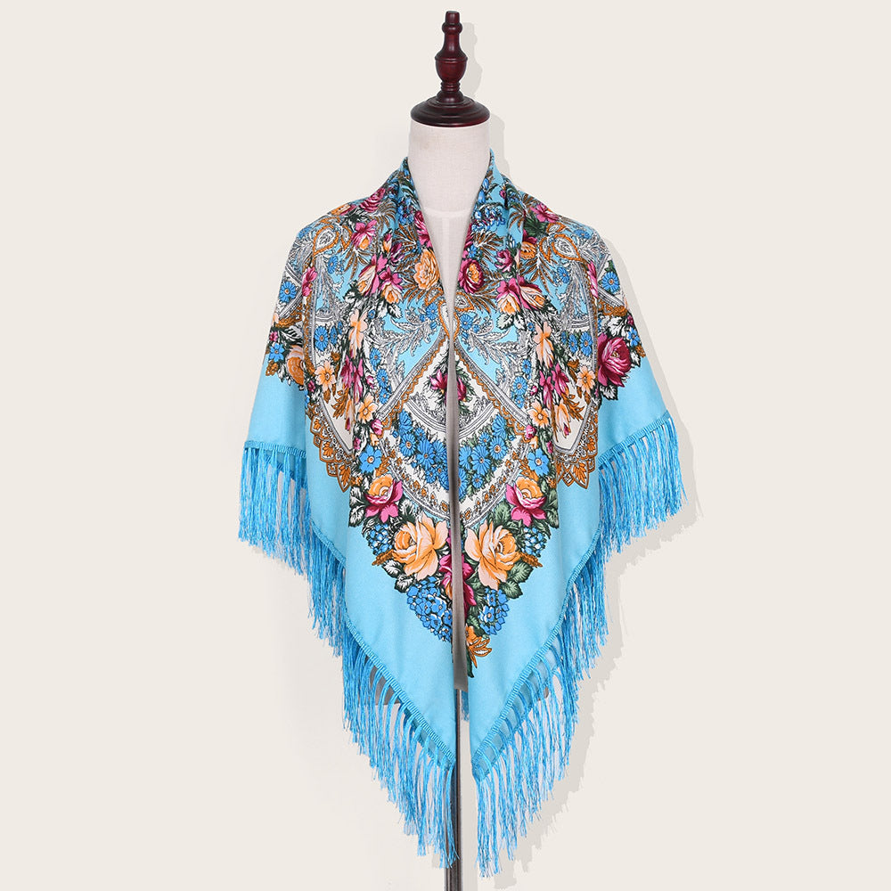 Woodstock Ethnic Scarf Shawl