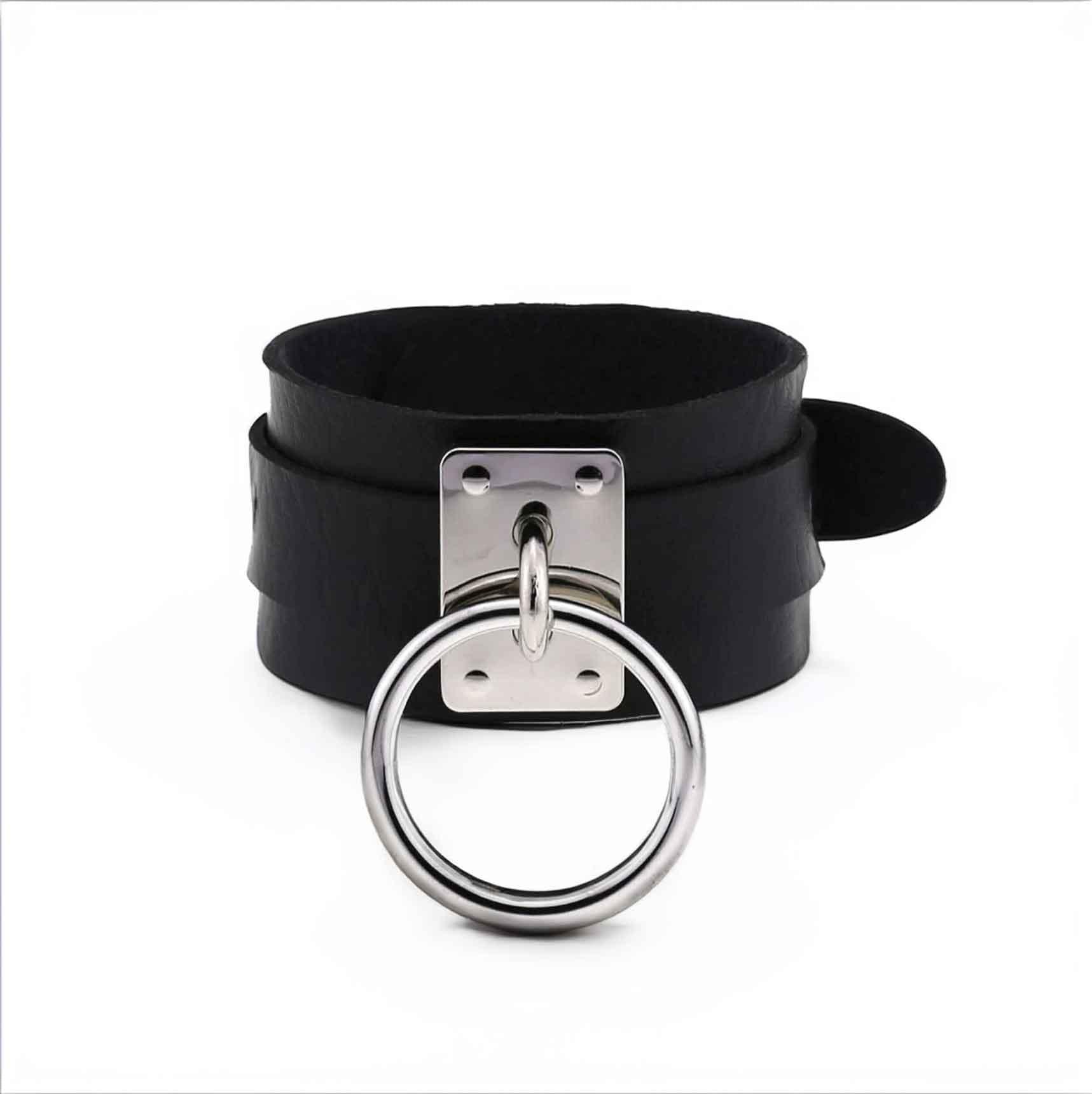 BDSM LEATHER BRACELET