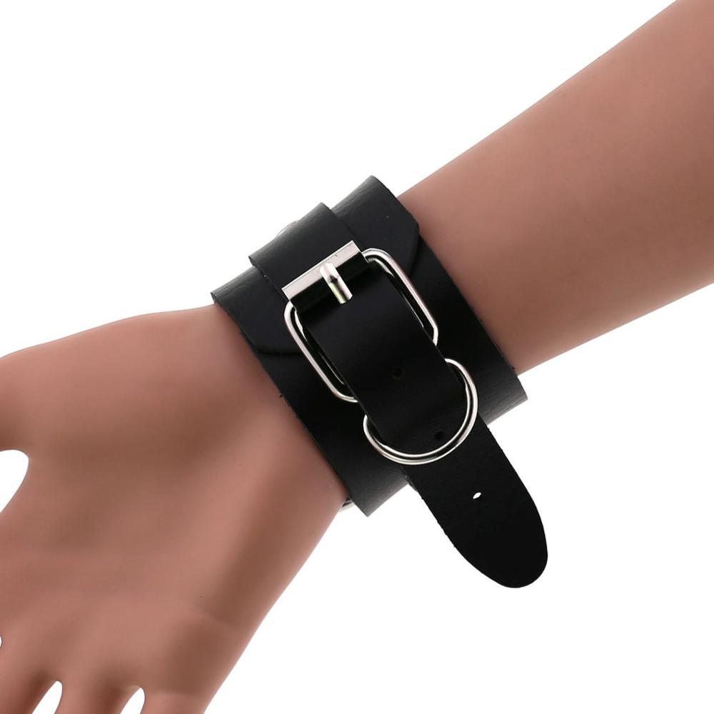 BDSM LEATHER BRACELET