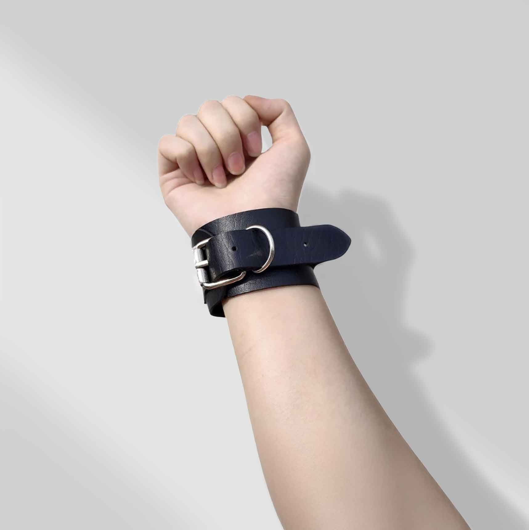 BDSM LEATHER BRACELET