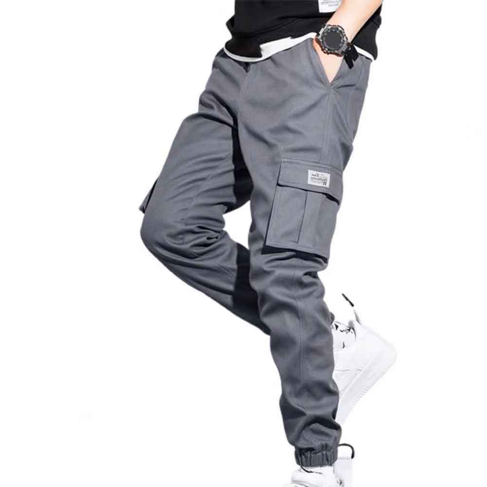 PANTALON CARGO ELASTANE