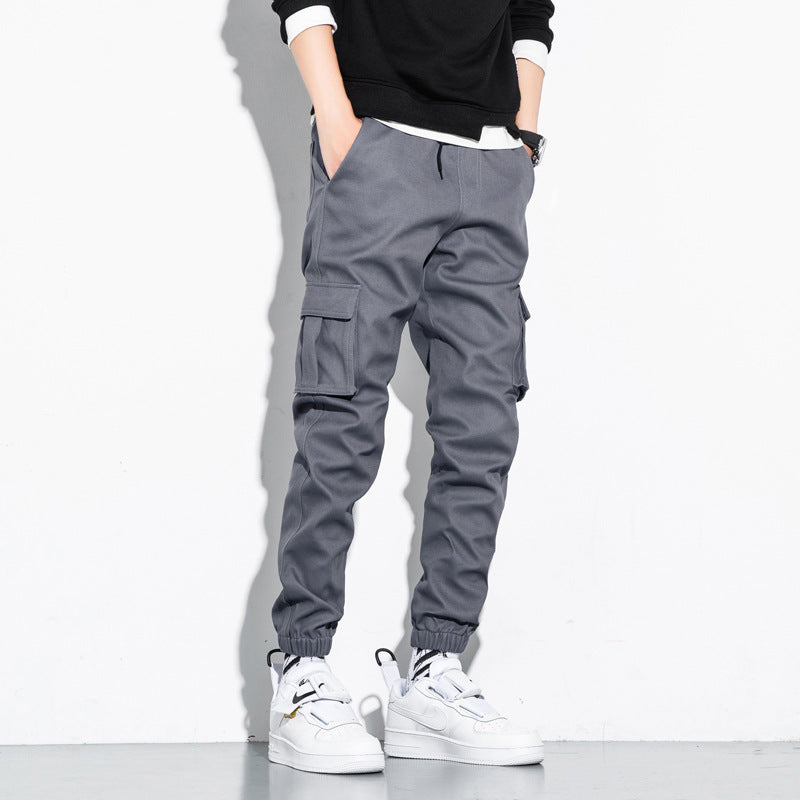 PANTALON CARGO ELASTANE