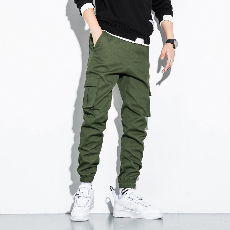 PANTALON CARGO ELASTANE
