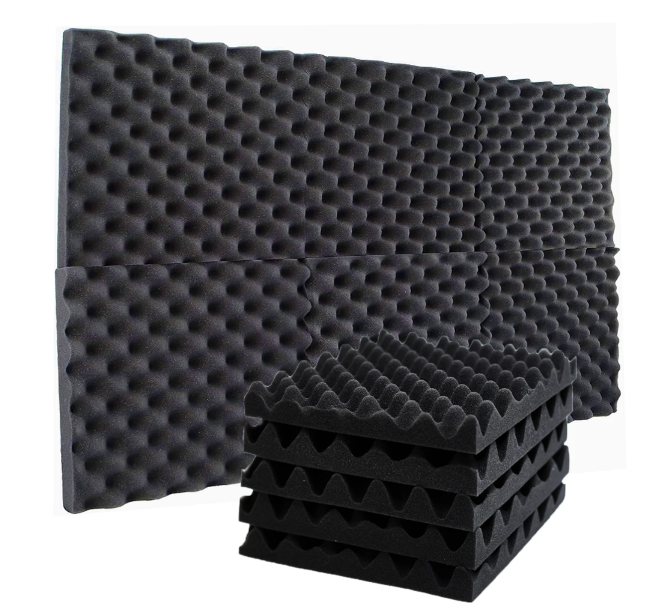 Acoustic High-Density Polyurethane Foam Panels