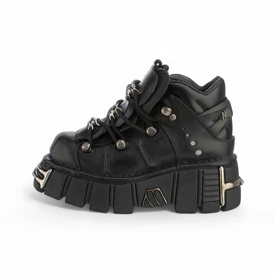 DARK KICKS WATERPROOF PLATFORMS