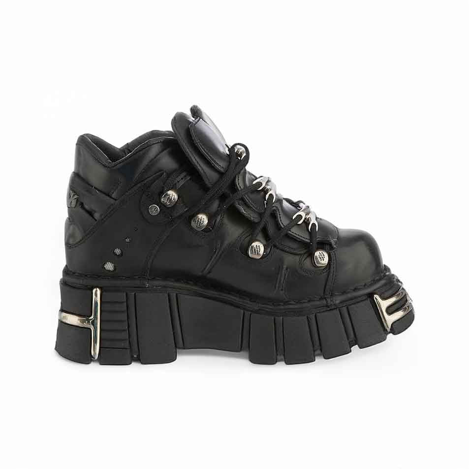 DARK KICKS WATERPROOF PLATFORMS