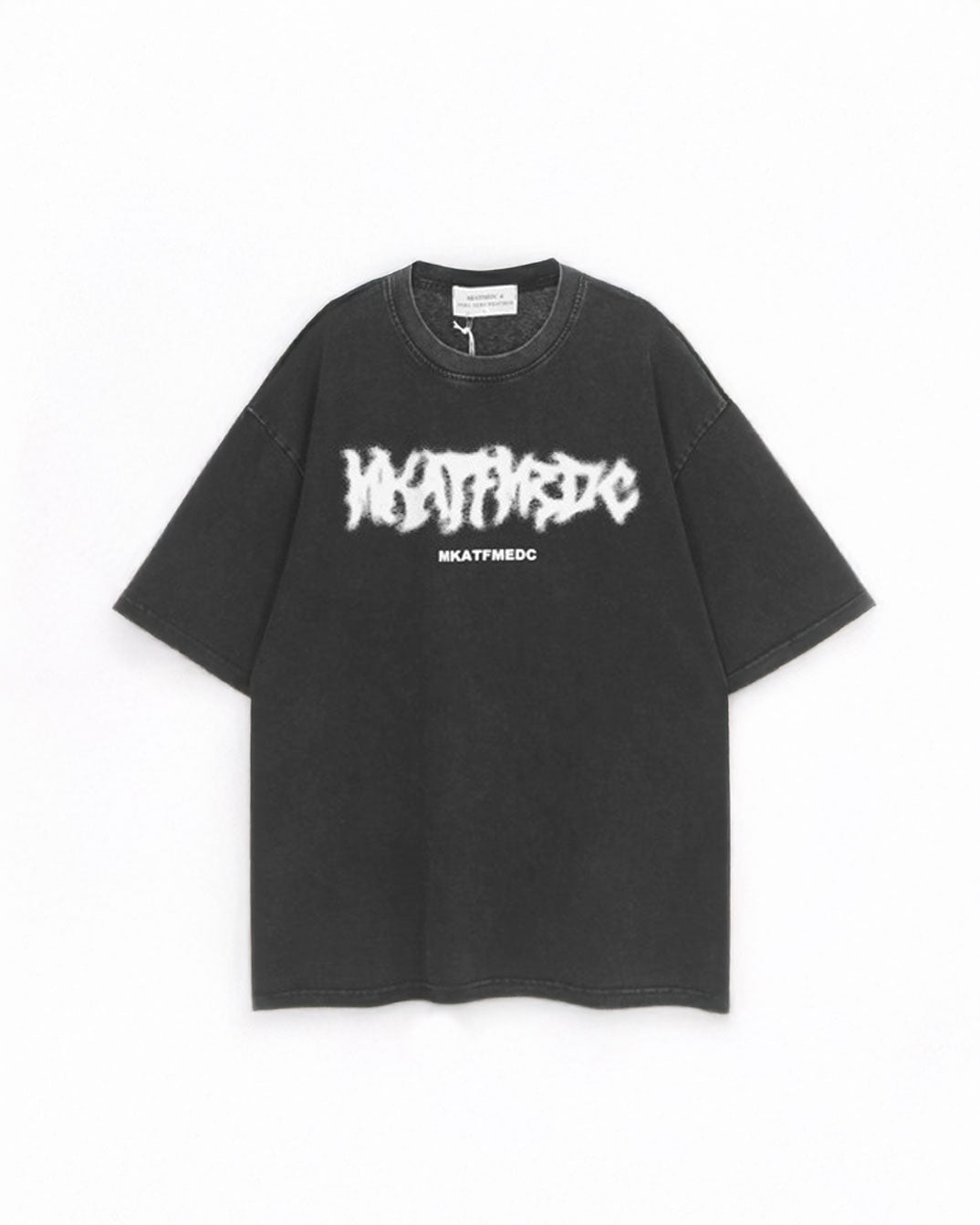 High Street Distressed Oversize T-shirt