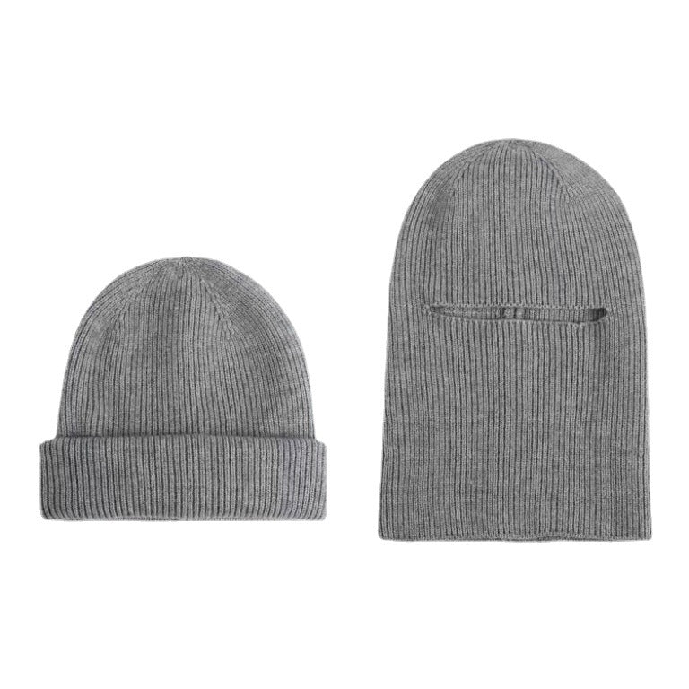 Knitted balaclava/beanie