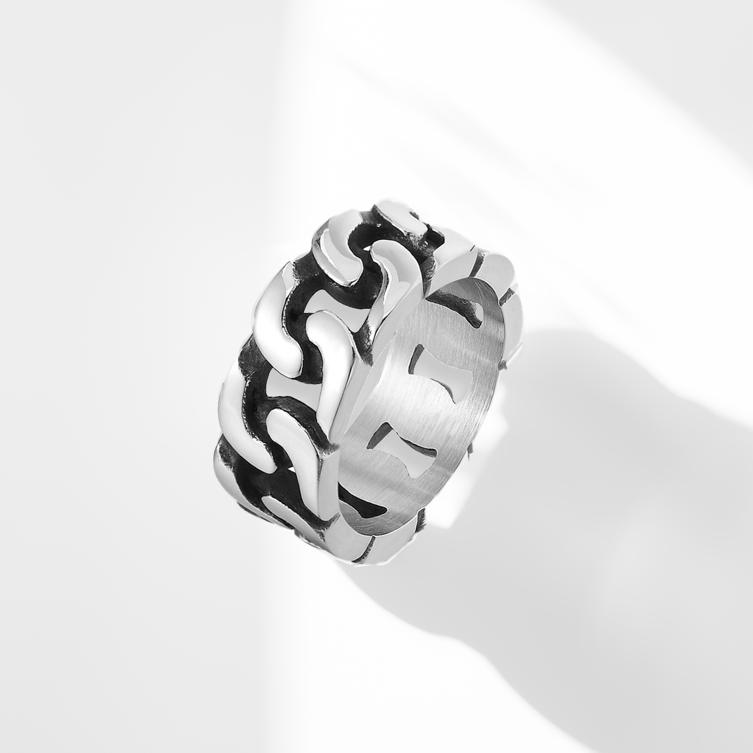 METAL CHAIN RING